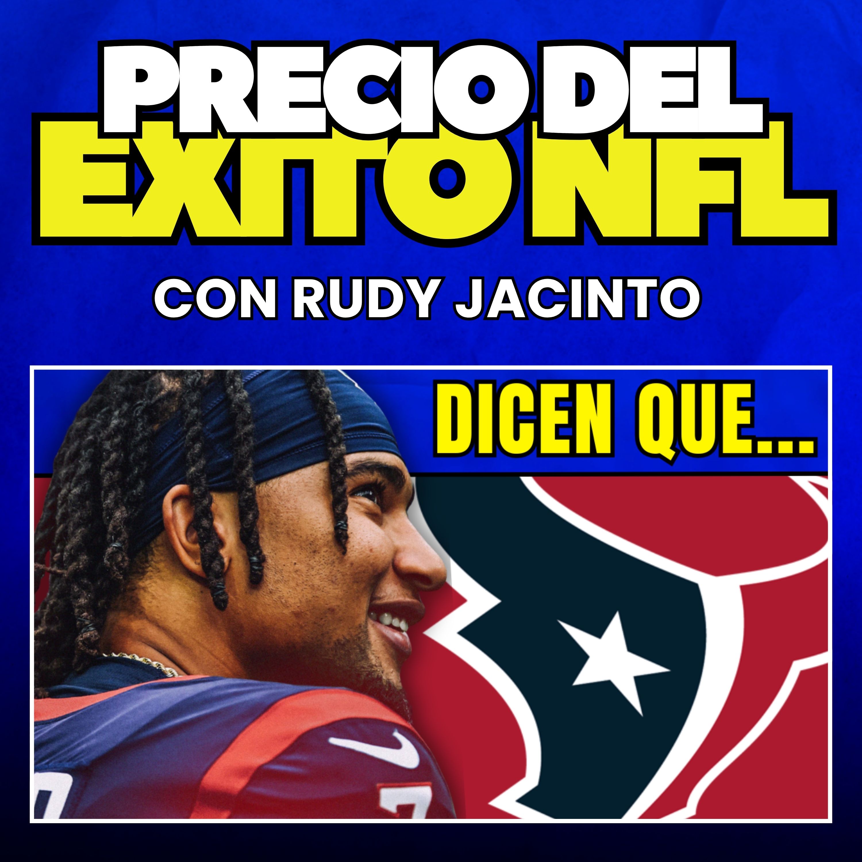 🏈 ¿HOUSTON TEXANS va por Super Bowl? | NFL Picks y Apuestas 2026 episode artwork