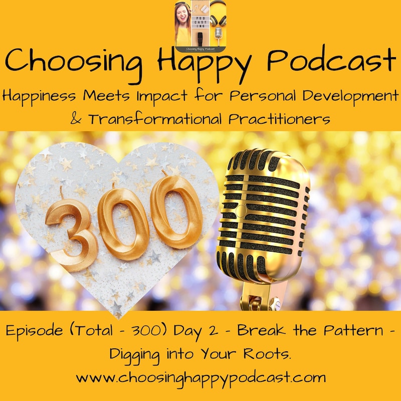 Artwork for podcast Choosing Happy