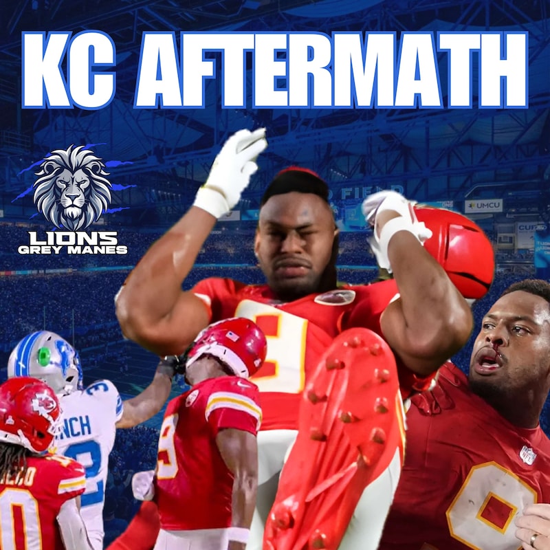 Artwork for podcast Lions Grey Manes