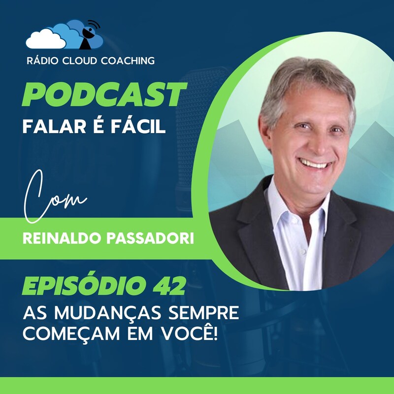 Artwork for podcast Falar É Fácil