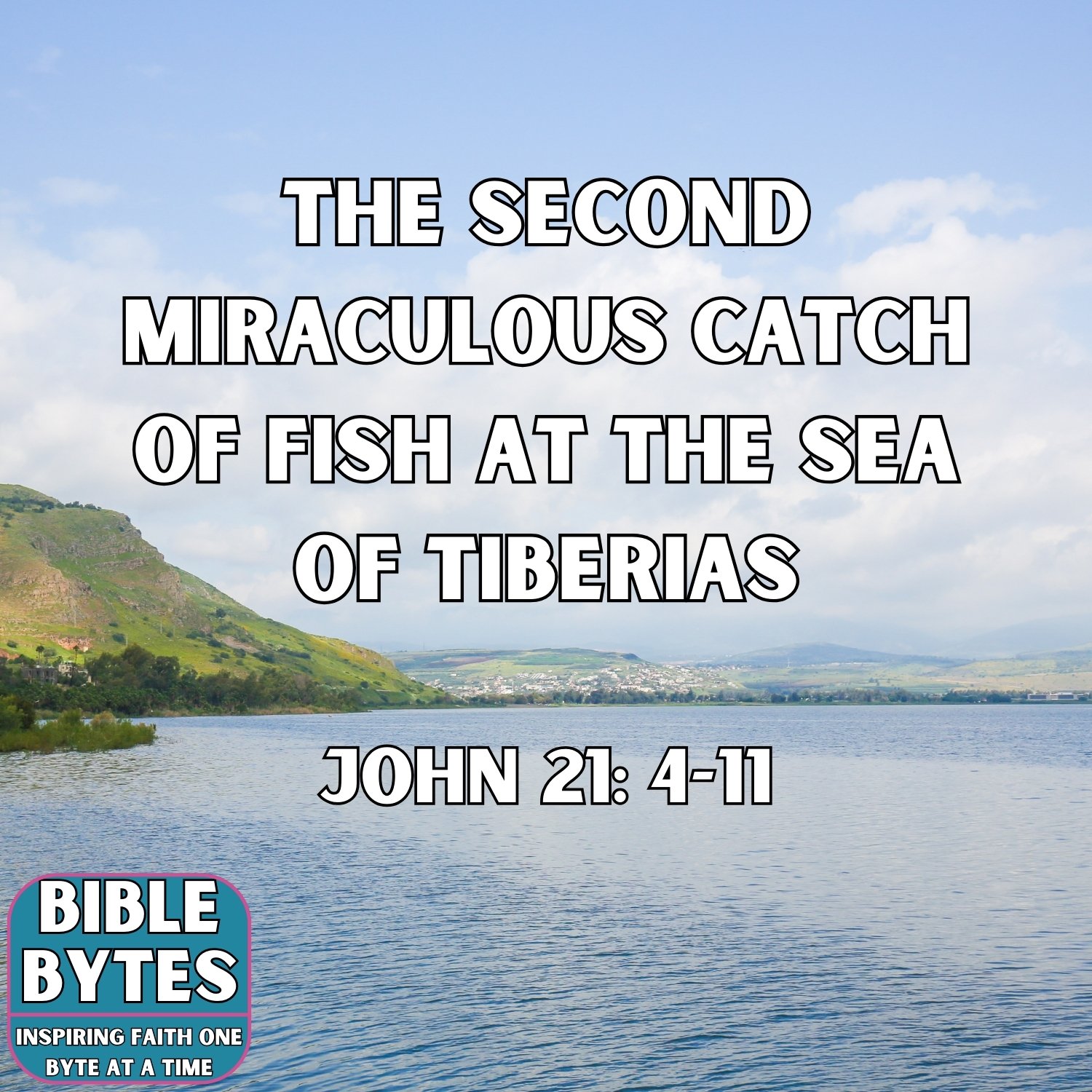 The Second Miraculous Catch of Fish on the Sea of Tiberias
