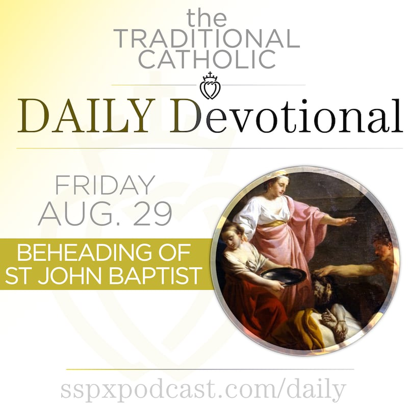 Artwork for podcast Traditional Catholic Daily Devotional