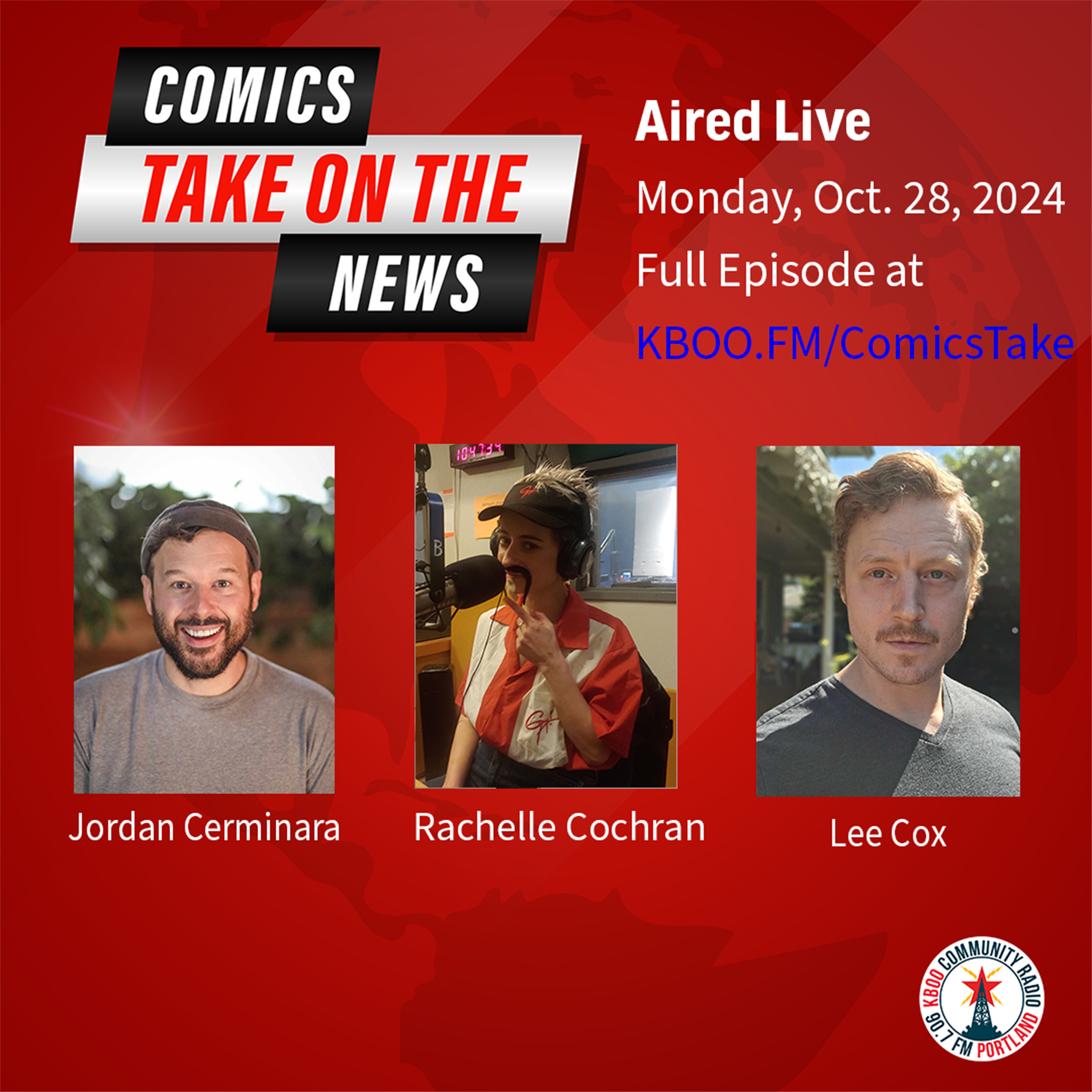 Comics Take on the news and solve science - PART 2 episode artwork