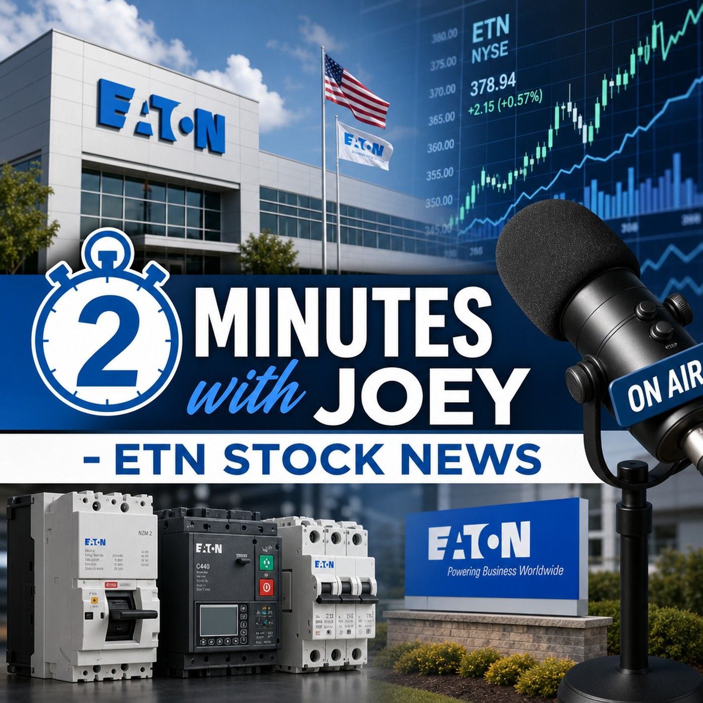 2 Minutes with Joey - ETN Stock News podcast artwork
