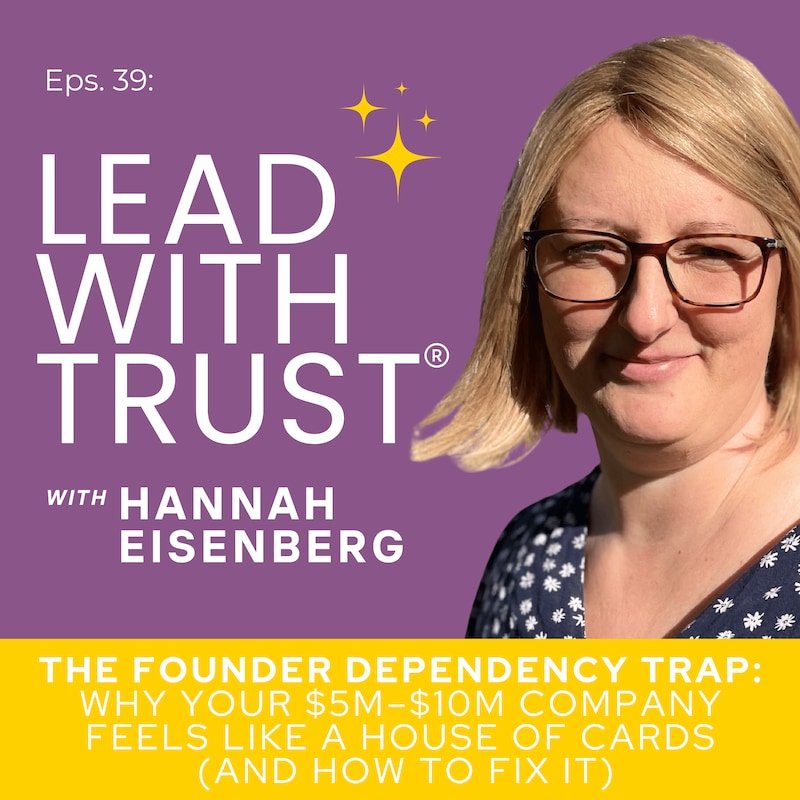 Artwork for podcast Lead With Trust