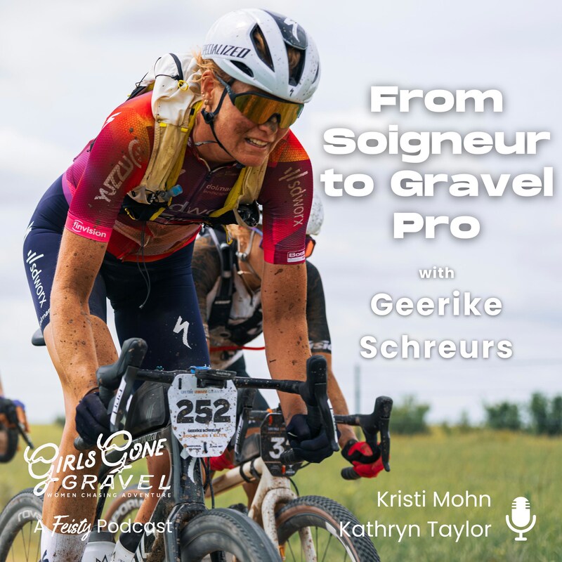 Artwork for podcast Girls Gone Gravel podcast