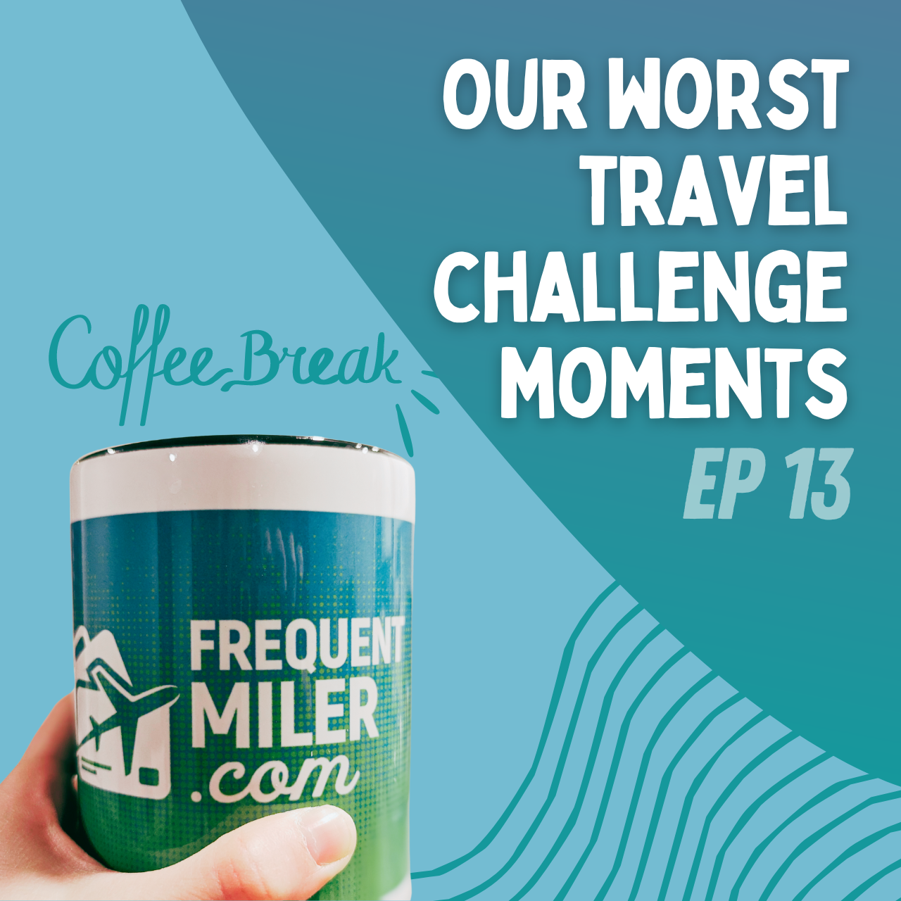 Our worst travel challenge moments | Coffee Break Ep13 | 6-4-24