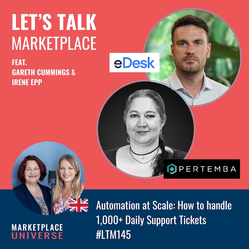 Artwork for podcast Let's talk Marketplace