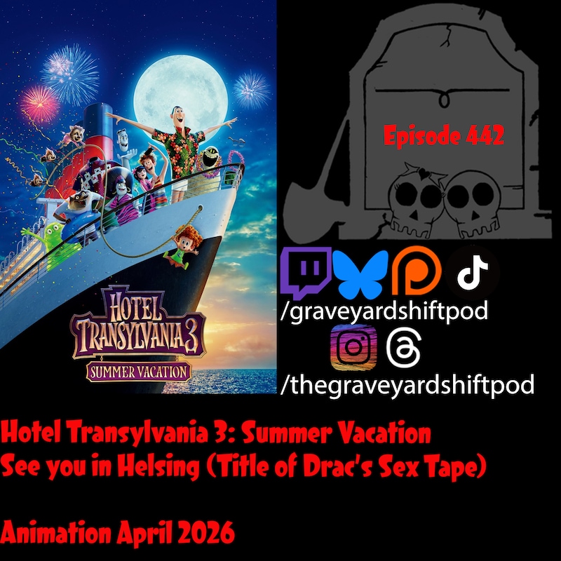 Artwork for podcast The Graveyard Shift Horror Podcast