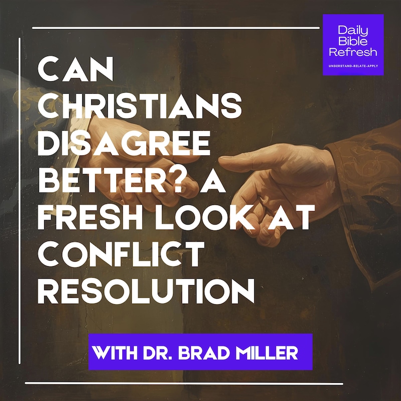 Artwork for podcast Daily Bible Refresh