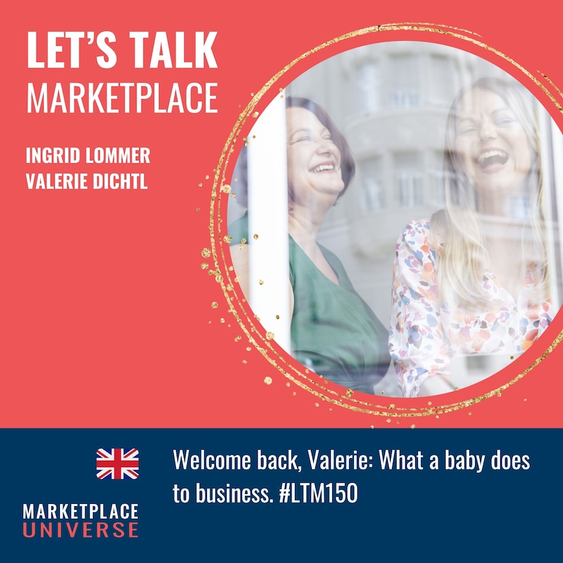 Artwork for podcast Let's talk Marketplace