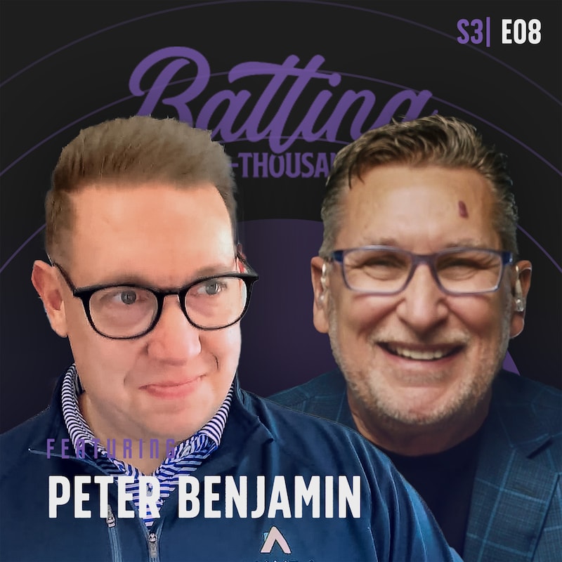 Artwork for podcast Batting 1,000 with Dale Vermillion