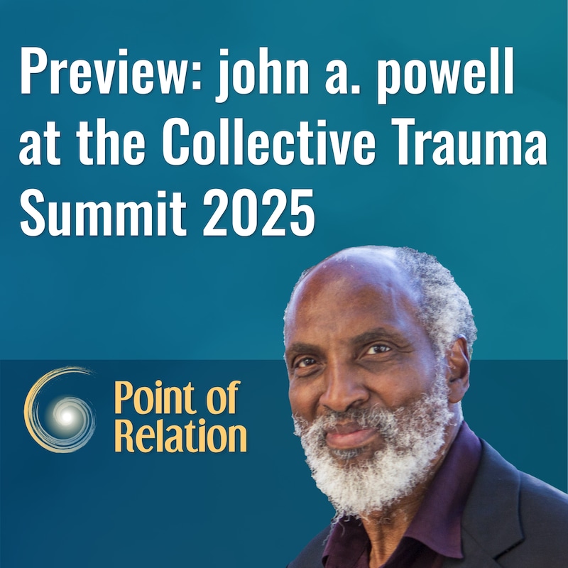 Artwork for podcast Point of Relation with Thomas Huebl