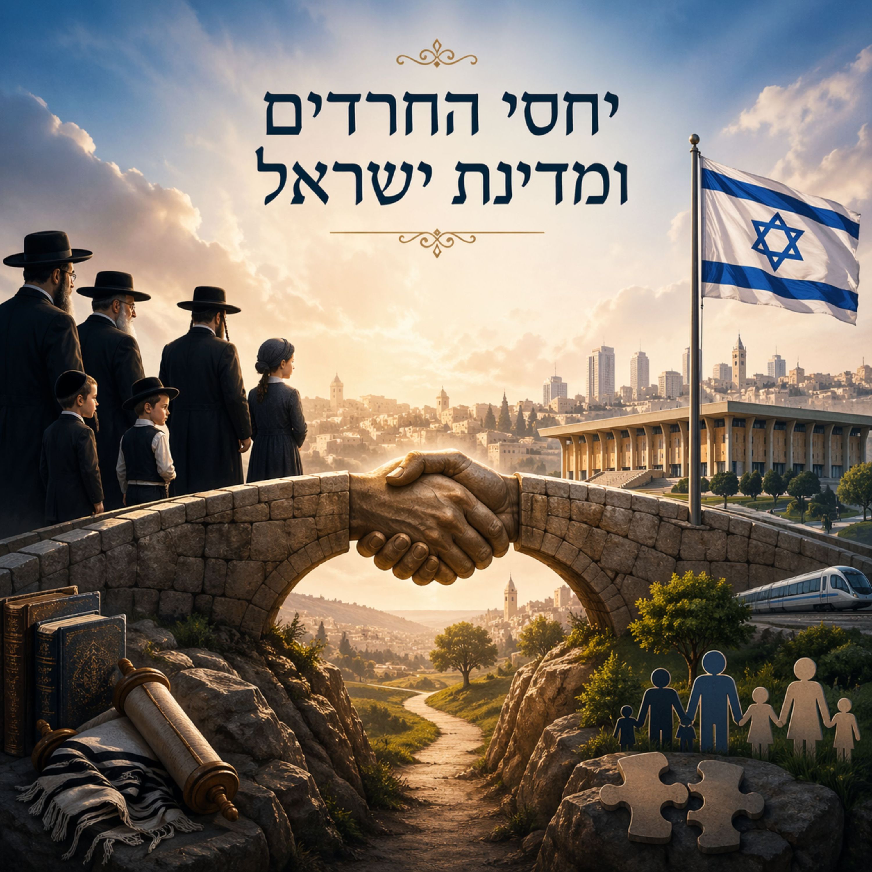 הציבור החרדי ומדינת ישראל בשנת תשפ"ו | יום העצמאות תשפ"ו episode artwork