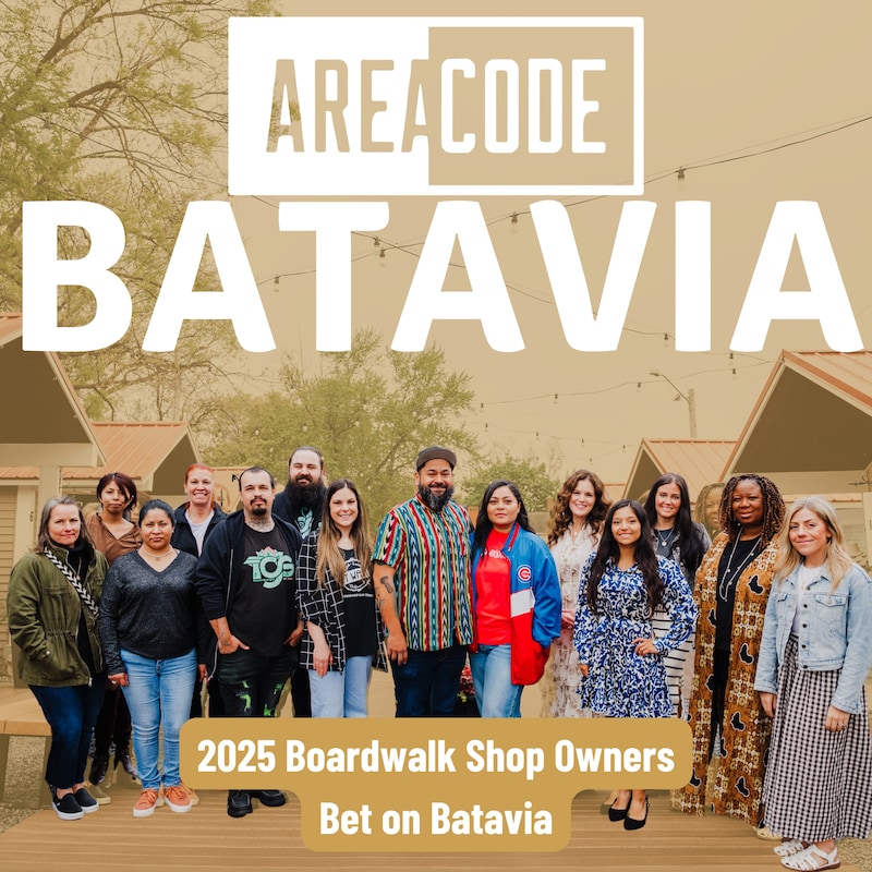 Artwork for podcast Area Code: Batavia