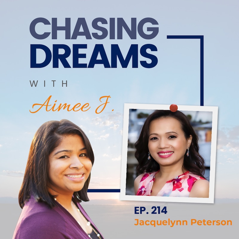 Artwork for podcast Chasing Dreams with Aimee J.