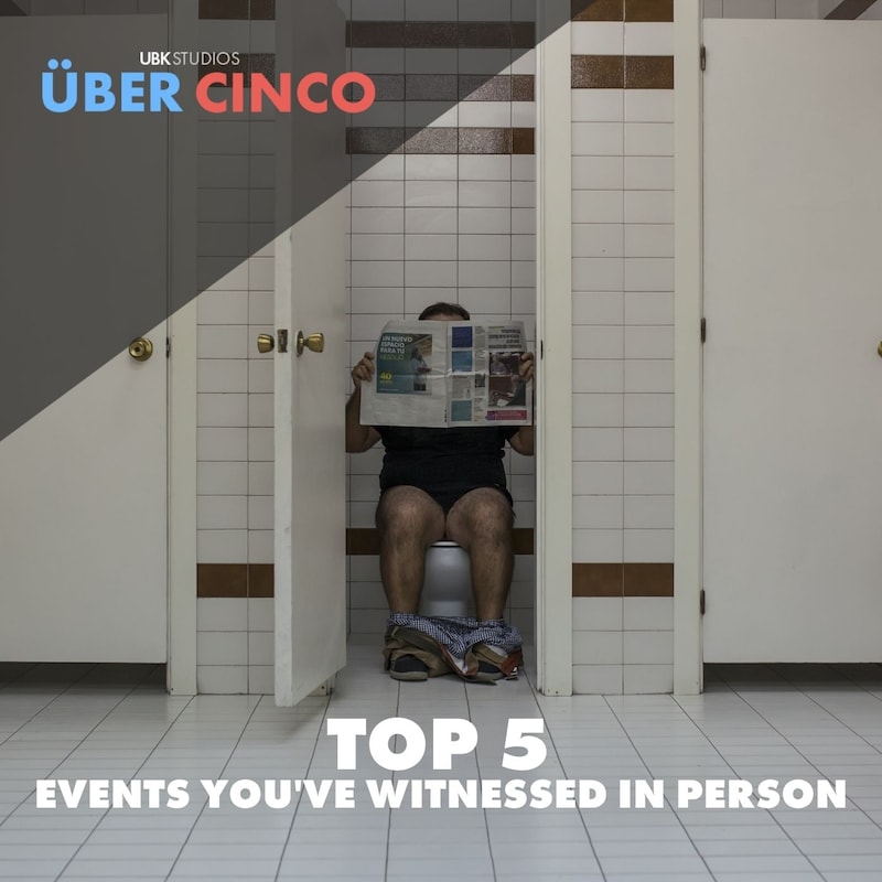 Artwork for podcast Uber Cinco