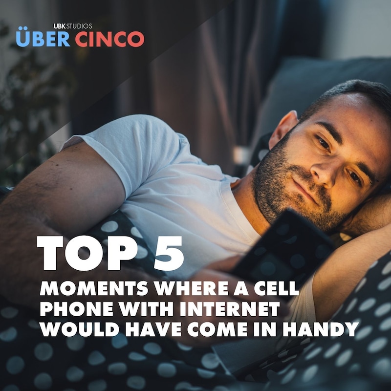 Artwork for podcast Uber Cinco