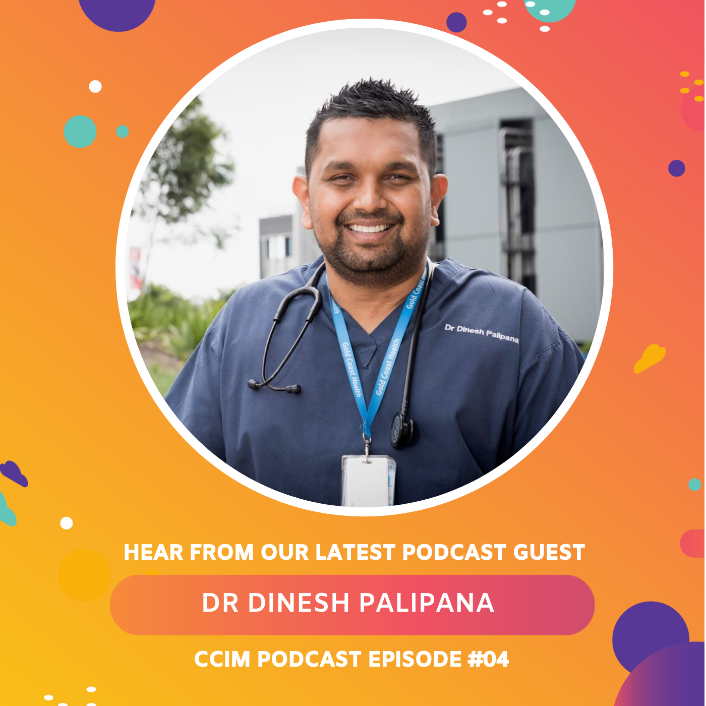 Dr Dinesh Palipana episode artwork