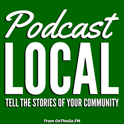 Mark Bologna from Beyond Bourbon Street is my guest on episode 5 of Podcast Local episode artwork