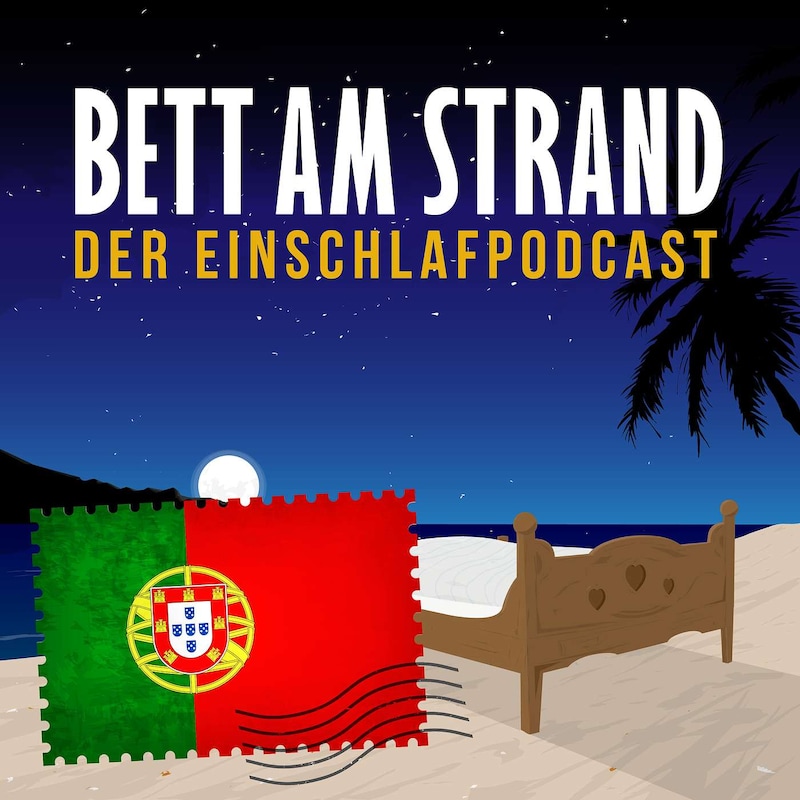 Artwork for podcast Bett am Strand | Einschlafen zu Reisegeschichten