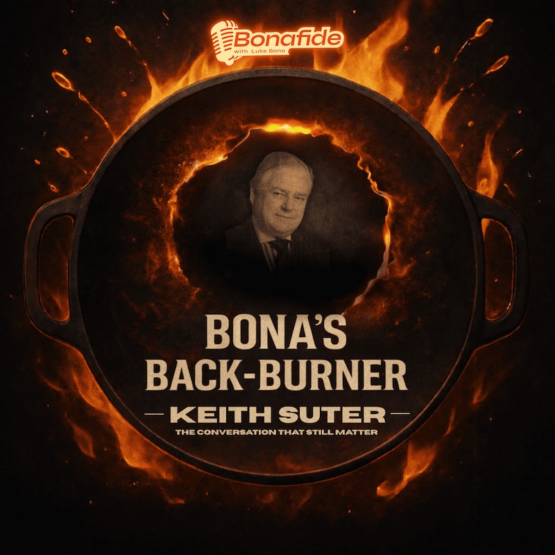 Artwork for podcast Bonafide with Luke Bona