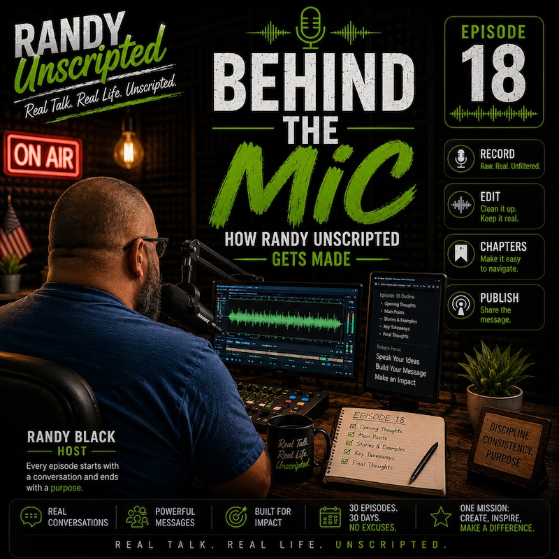 Artwork for podcast Randy Unscripted