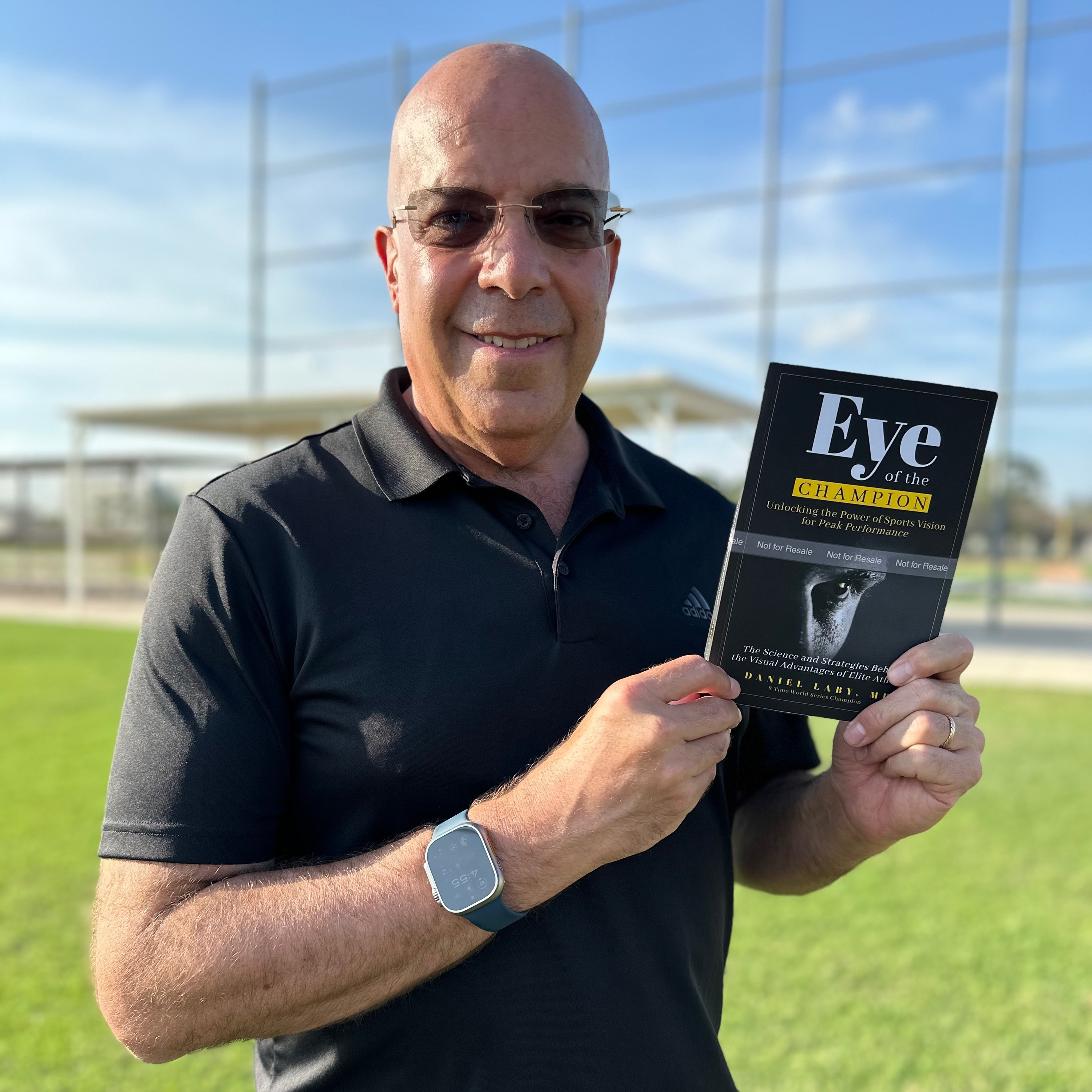 Sports Vision by Dr Laby
