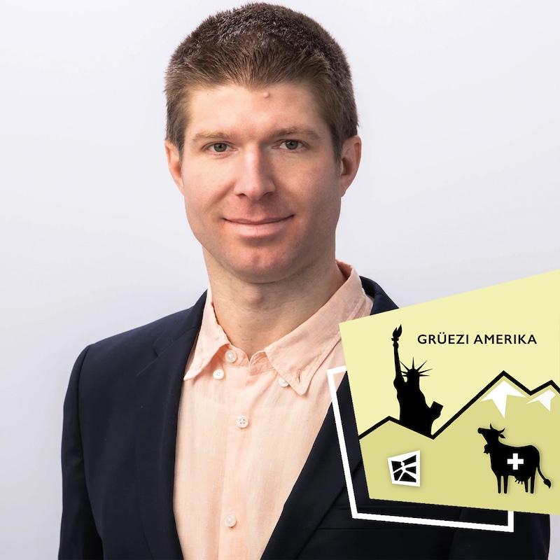 Artwork for podcast Grüezi Amerika. Views from the Sister Republic