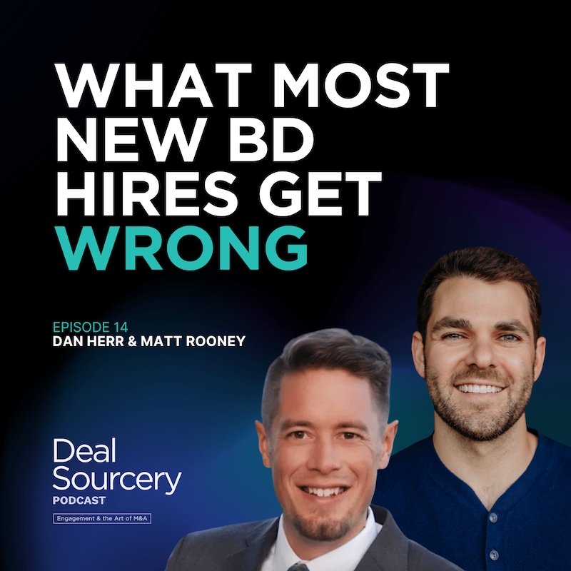 Artwork for podcast Deal Sourcery