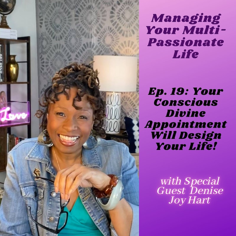 Artwork for podcast Managing Your Multi-Passionate Life