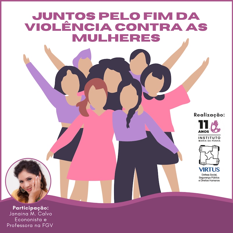Artwork for podcast Pamitê｜Instituto Maria da Penha