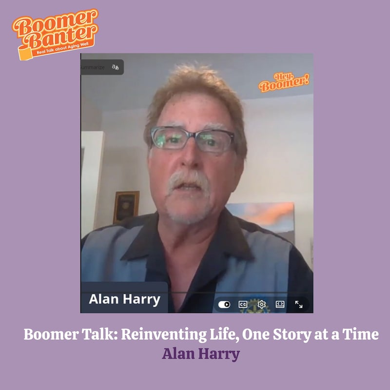 Artwork for podcast Boomer Banter, Real Talk about Aging Well