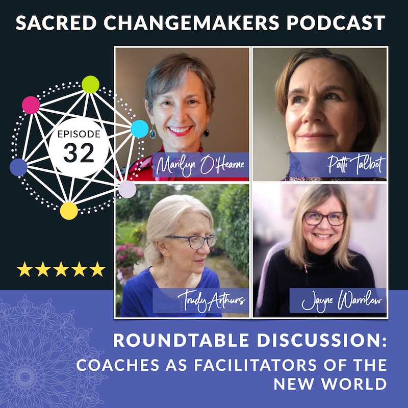 Artwork for podcast Sacred Changemakers