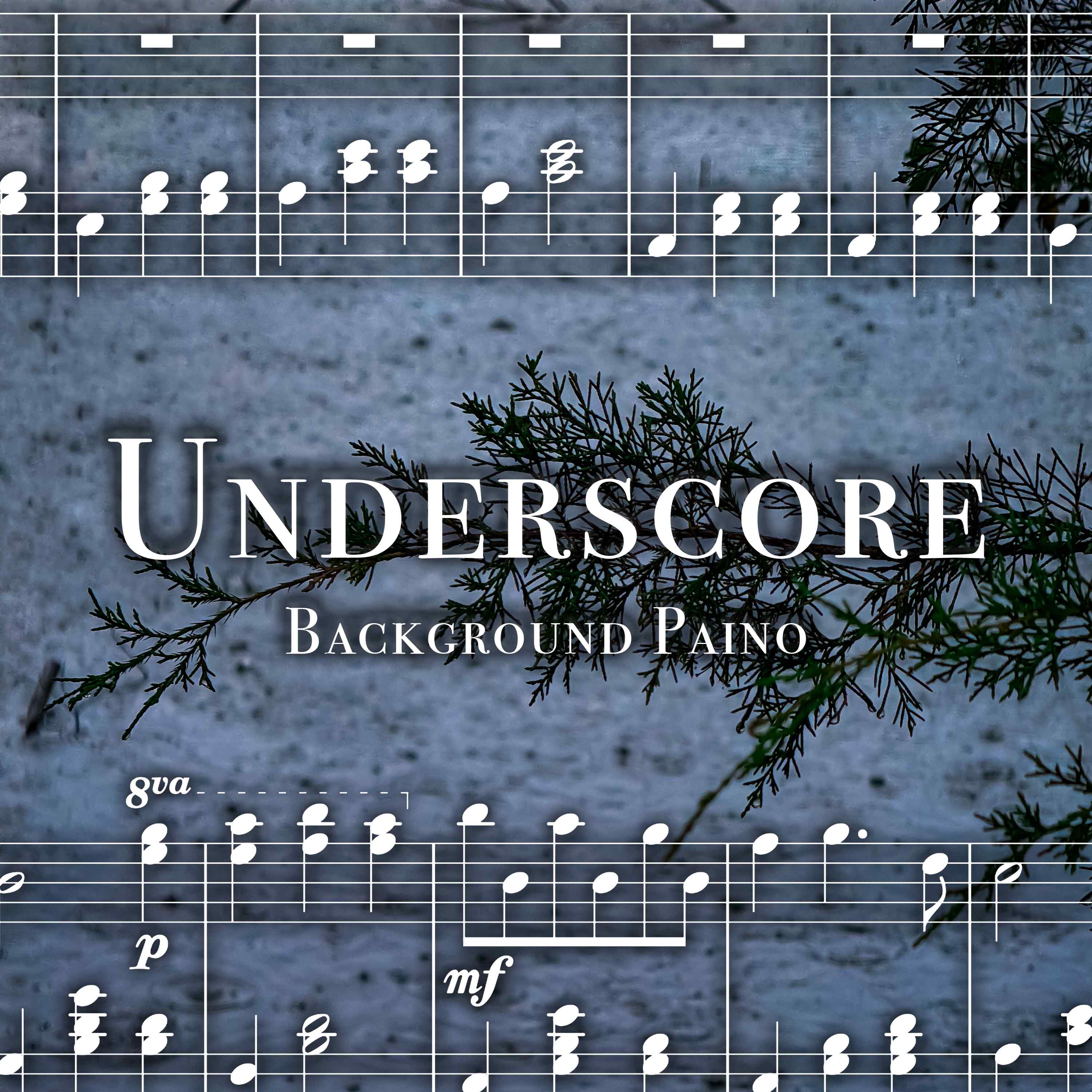 Background Piano Music with Thunderstorm - 4 Hours - "For Nights on End" episode artwork