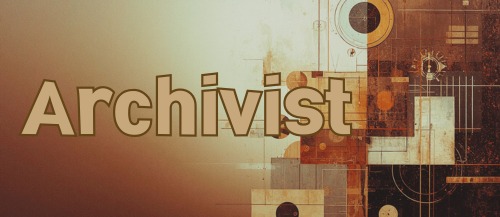 Image for Archivist