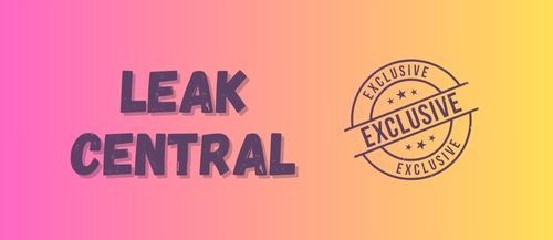Image for Leak Central